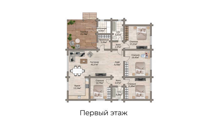 Продается дом за 20 987 000 ₽