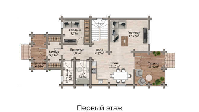 Продается дом за 16 350 000 ₽
