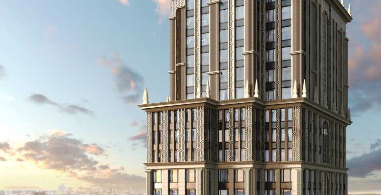 1-комнатные квартиры в ЖК Sezar City (Сезар Сити)