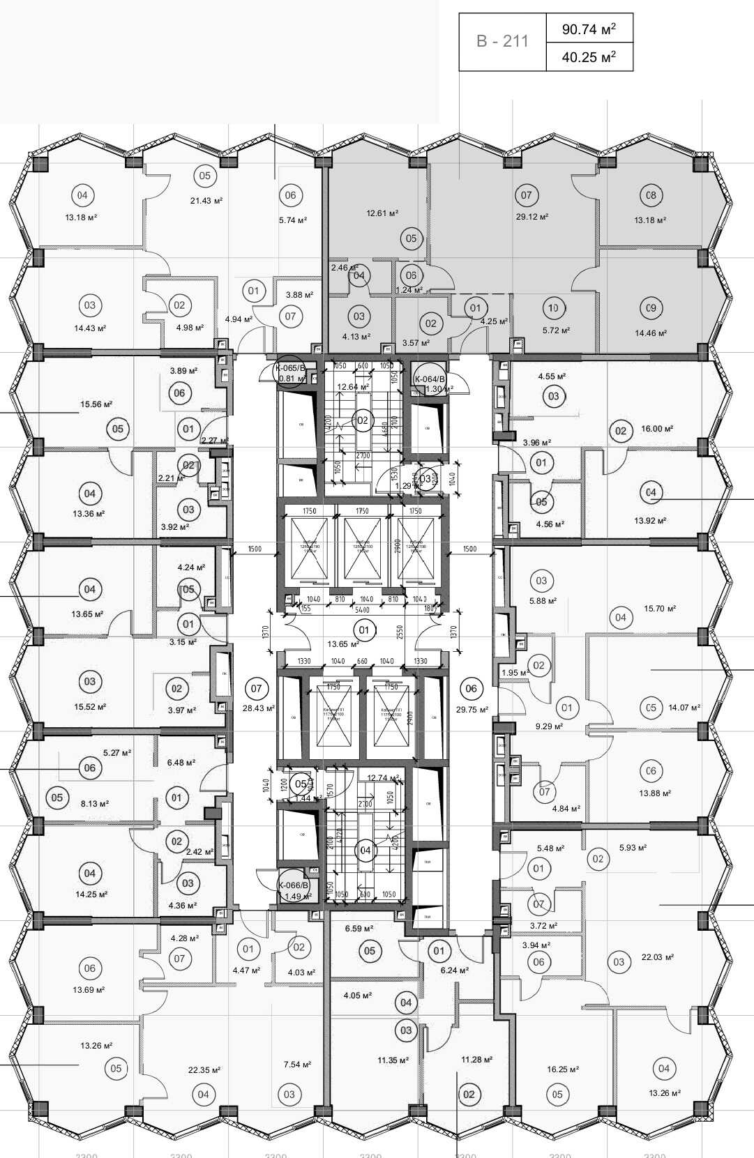 Продажа 3-комнатной квартиры 90.7 м² во Москве в ЖК Symphony 34. Этаж 24 -  купить квартиру за 37884235 руб. | Avaho.ru