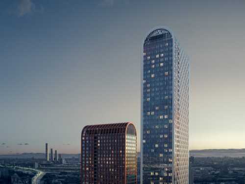 ЖК Voice Towers — впечатляющая высота комфорта Квартиры от 8,9 млн. Приватный авторский