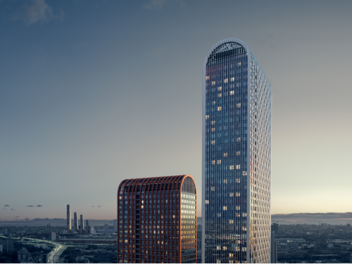 ЖК Voice Towers — скидка до 16% Видовые квартиры. Приватная территория