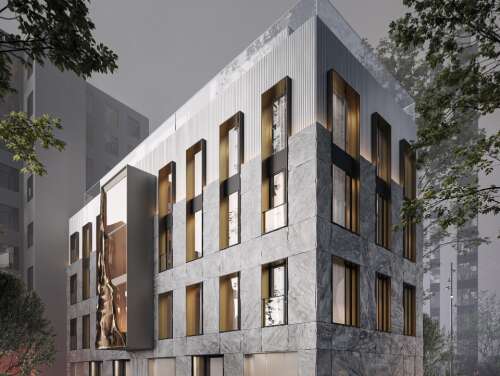 Жилой дом Friday Villas Пятницкая 37с2 (Фрайдэй Виллас)