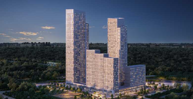 1-комнатные квартиры в ЖК Адмирал (Галс-Девелопмент)