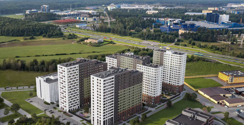 Квартиры-студии в ЖК Ultra City 3.0 (Ультра Сити 3.0)
