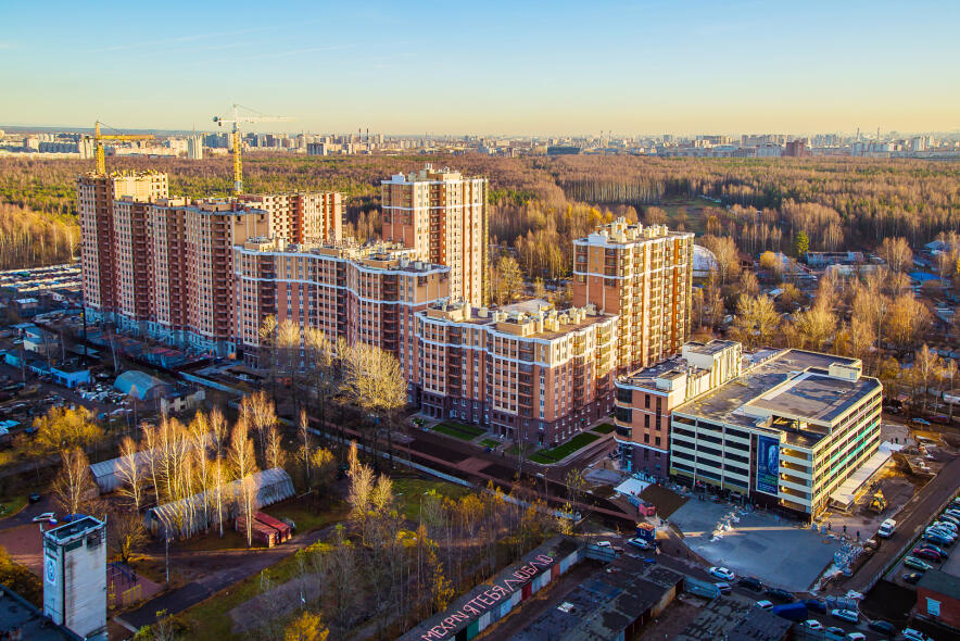 Новый Дом Купить В Санкт Петербурге