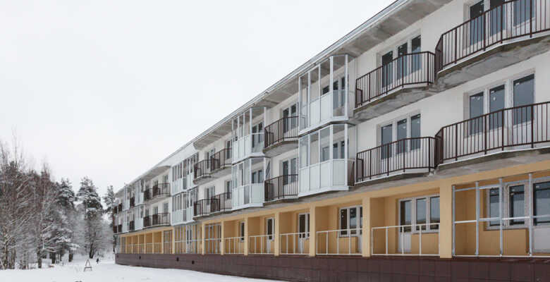4-комнатные квартиры в ЖК Кирккоярви