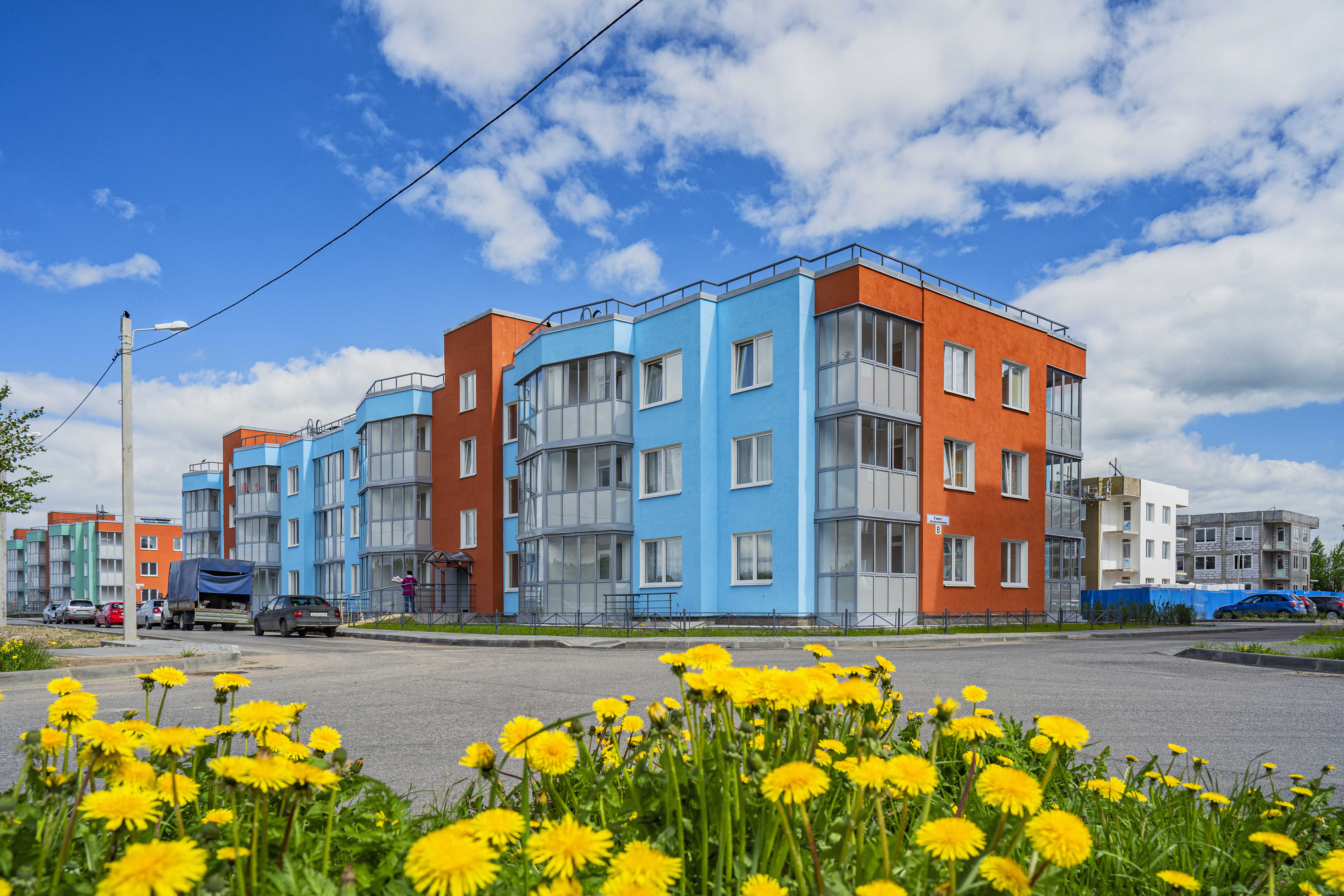 Продажа 1-комнатной квартиры 36.4 м² в Коммунарах в ЖК Ново-Антропшино,  дома 1, 3, 5, 9, 20. Этаж 6 - купить квартиру за 5027133 руб. | Avaho.ru