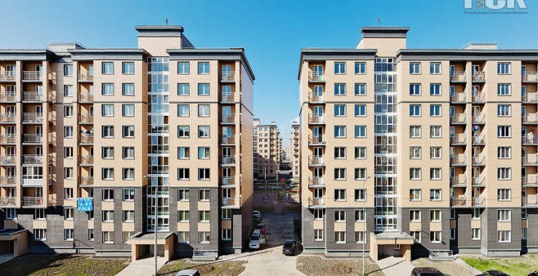 3-комнатные квартиры в ЖК Славянка