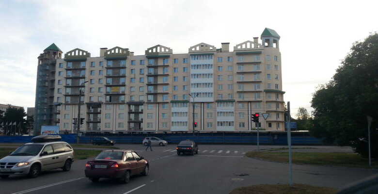 1-комнатные квартиры в ЖК на Крикковском шоссе