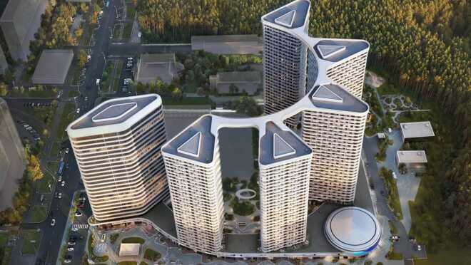 Жилой комплекс «Родина Переделкино». Старт продаж Скидки на квартиры до 15%.