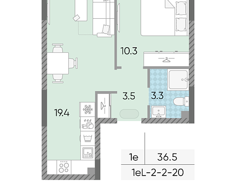 Продается квартира за 13 680 897 ₽