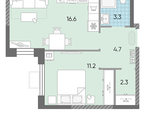 Продается квартира за 14 179 943 ₽