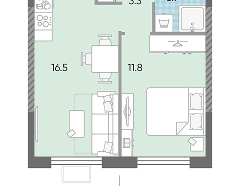 Продается квартира за 14 184 704 ₽