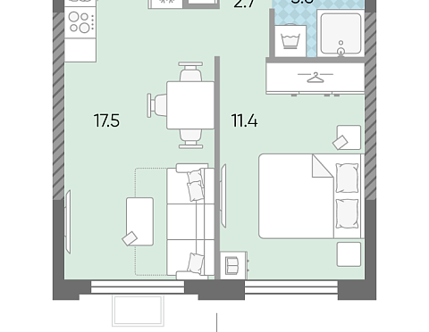 Продается квартира за 14 242 272 ₽