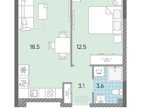 Продается квартира за 14 402 945 ₽