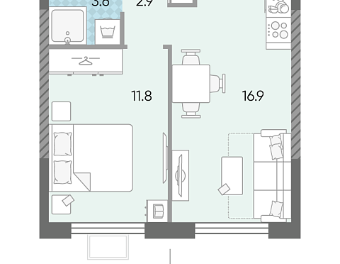 Продается квартира за 14 481 948 ₽