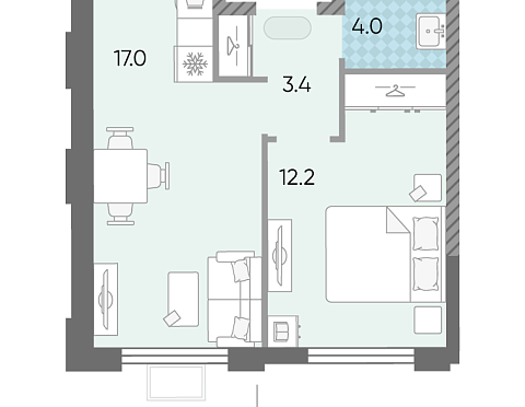 Продается квартира за 15 336 937 ₽