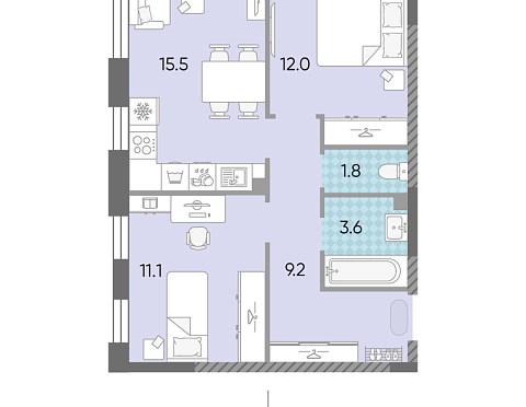 Продается квартира за 20 858 017 ₽