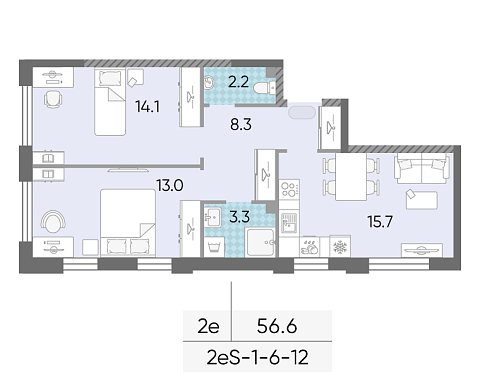 Продается квартира за 21 181 248 ₽