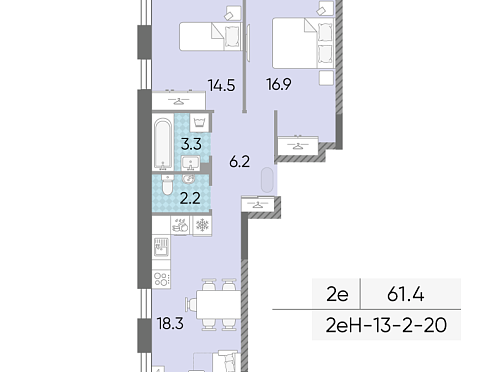 Продается квартира за 23 179 710 ₽