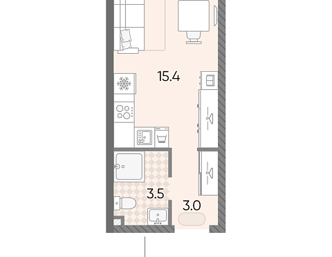 Продается квартира за 8 167 035 ₽