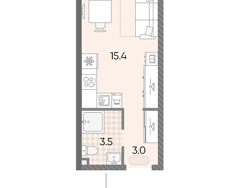 Продается квартира за 8 190 008 ₽
