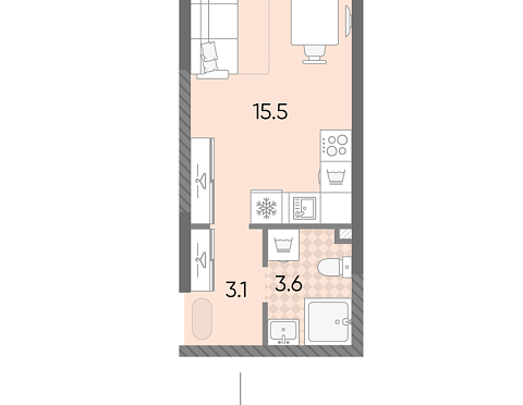 Продается квартира за 8 280 466 ₽