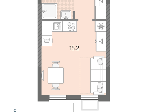 Продается квартира за 8 441 924 ₽