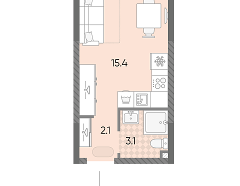 Продается квартира за 8 525 845 ₽