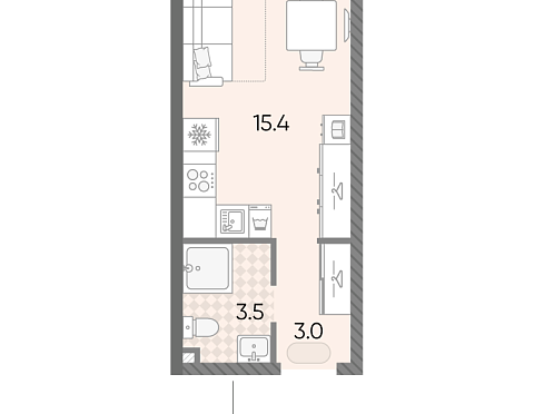 Продается квартира за 9 174 742 ₽