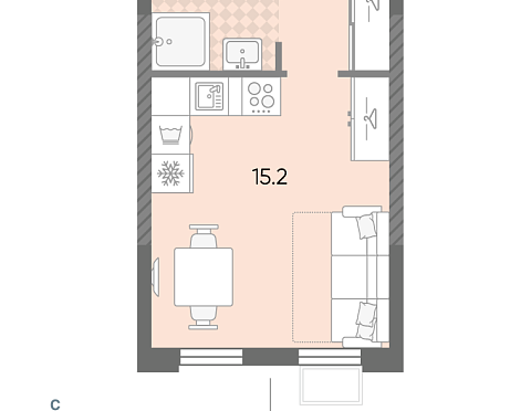 Продается квартира за 9 215 619 ₽