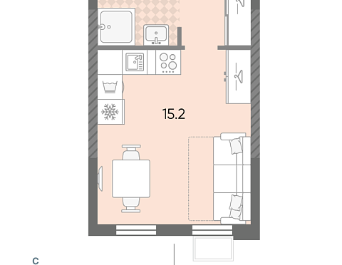 Продается квартира за 9 265 303 ₽