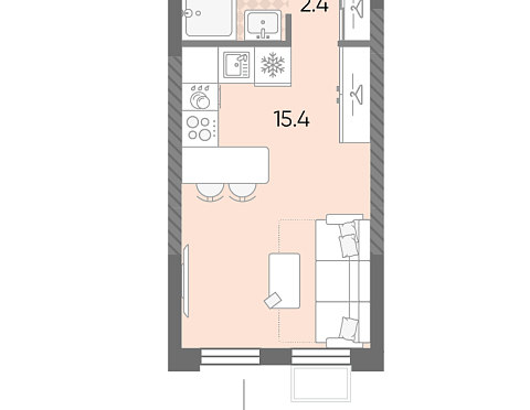 Продается квартира за 9 572 220 ₽
