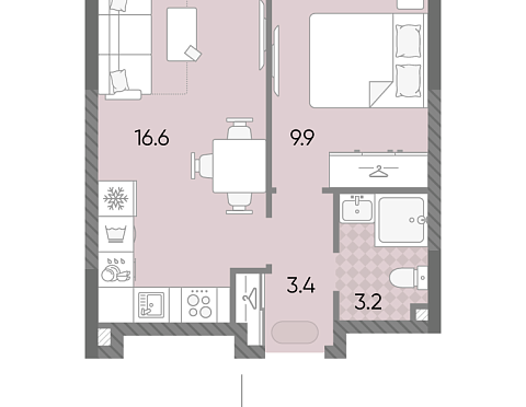 Продается квартира за 11 845 662 ₽