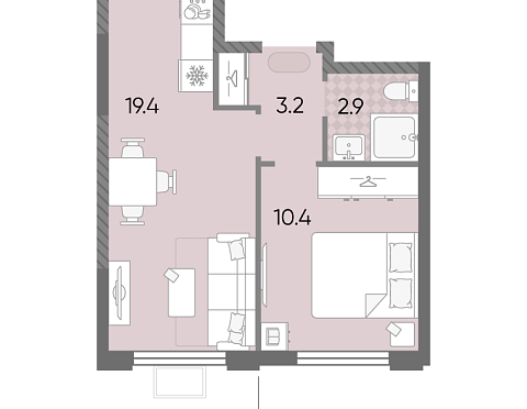 Продается квартира за 12 973 829 ₽