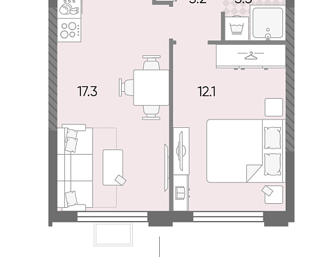 Продается квартира за 13 180 397 ₽