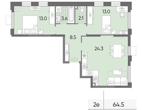 Продается квартира за 22 153 879 ₽