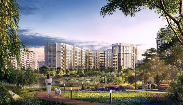Купить квартиру в ЖК Аквилон RekaPark