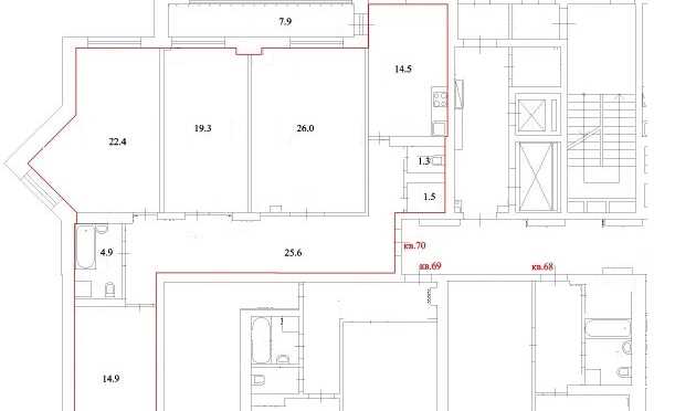 Продается квартира за 16 945 280 ₽