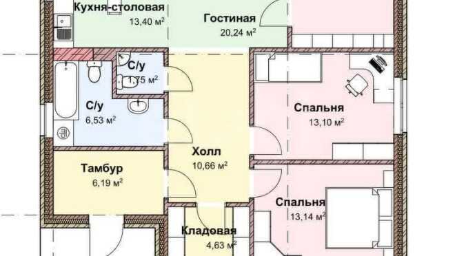 Продается дом за 17 800 000 ₽