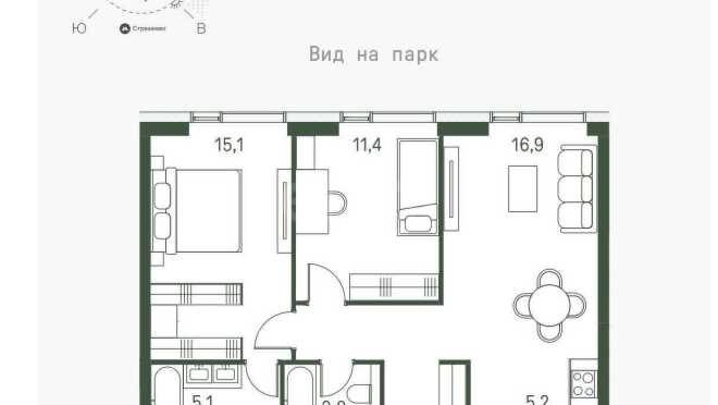 Продается квартира за 27 500 000 ₽