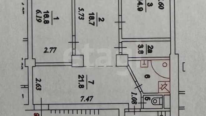 Продается квартира за 29 300 000 ₽