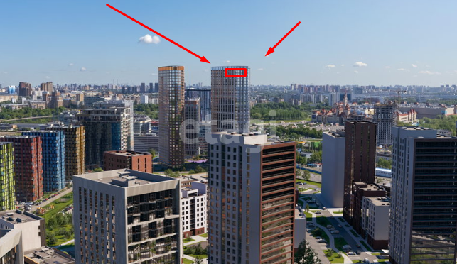 Продается квартира за 43 500 000 ₽
