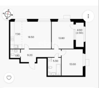 Продается квартира за 13 950 000 ₽