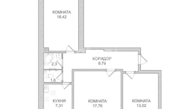 Продается квартира за 44 000 000 ₽