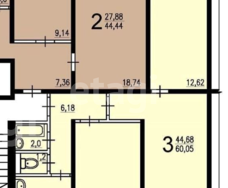 Продается квартира за 10 790 000 ₽