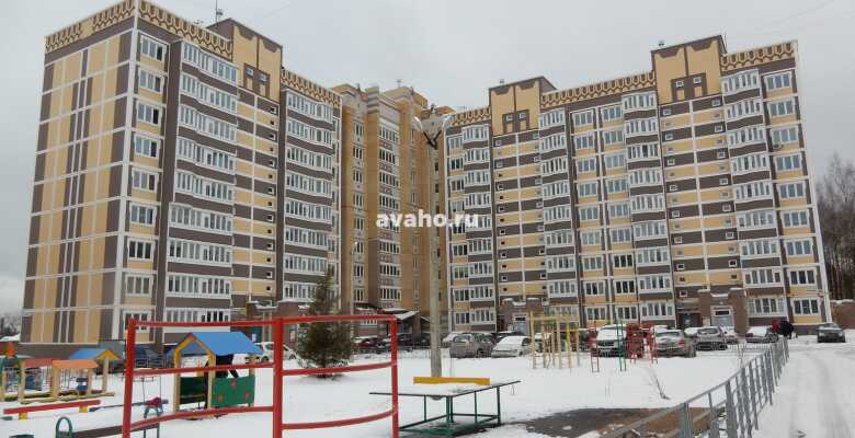 1-комнатные квартиры в ЖК на улице Рабочая