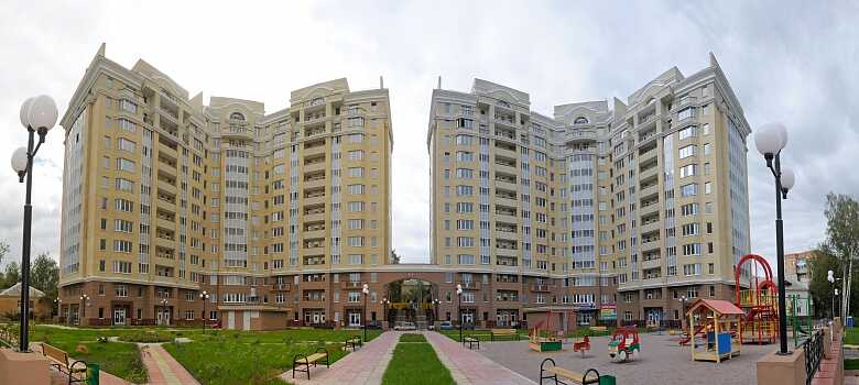 4-комнатные квартиры в ЖК Подкова