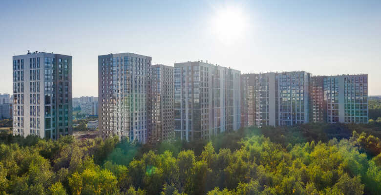 4-комнатные квартиры в ЖК Лесопарковый